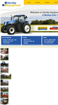 Mobile Screenshot of hornbynewholland.com